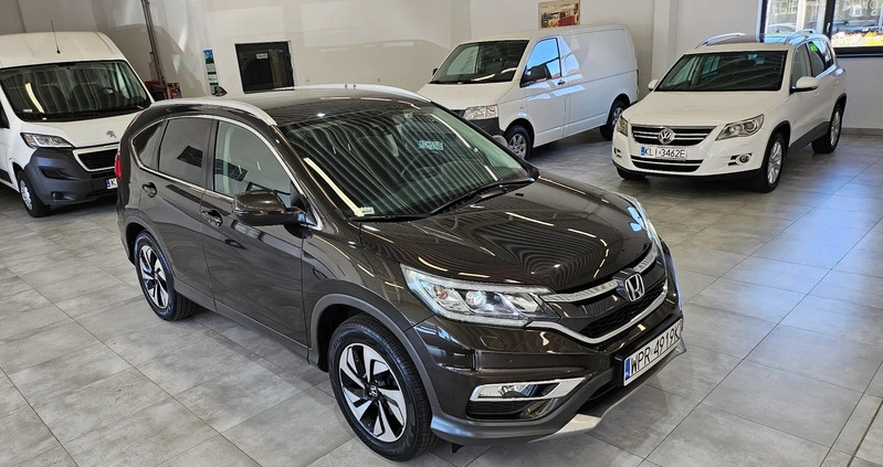 honda cr-v małopolskie Honda CR-V cena 72900 przebieg: 299000, rok produkcji 2016 z Chrzanów